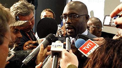 Liberia: George Weah to lead opposition coalition into October 2017 elections