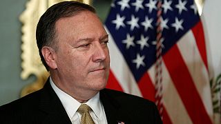 Mike Pompeo is sworn in as CIA chief