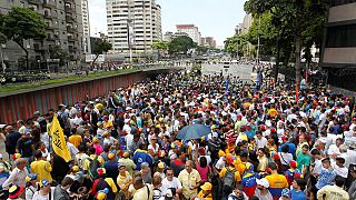 Anti-Maduro protesters call for delayed regional elections