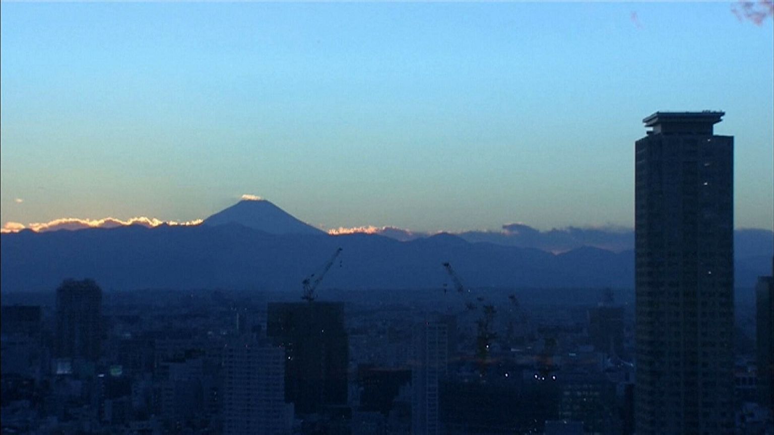 Diamond Fuji - das ganz besondere Sonnenphänomen