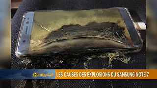Samsung announces reasons for Note 7 explosions [Hi-Tech]