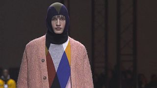 Autumn and Winter collections from Kenzo, Rick Owens and Balenciaga