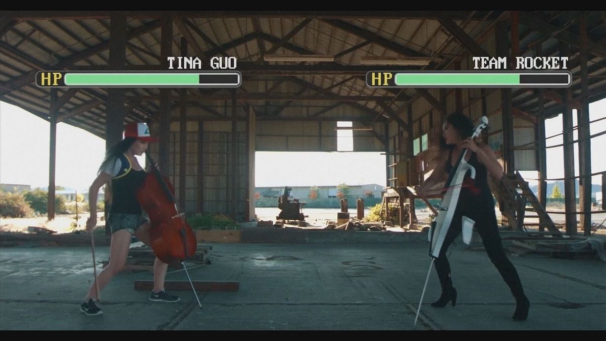 Cellist Tina Guo takes video game music into the charts with her album 'Game On'