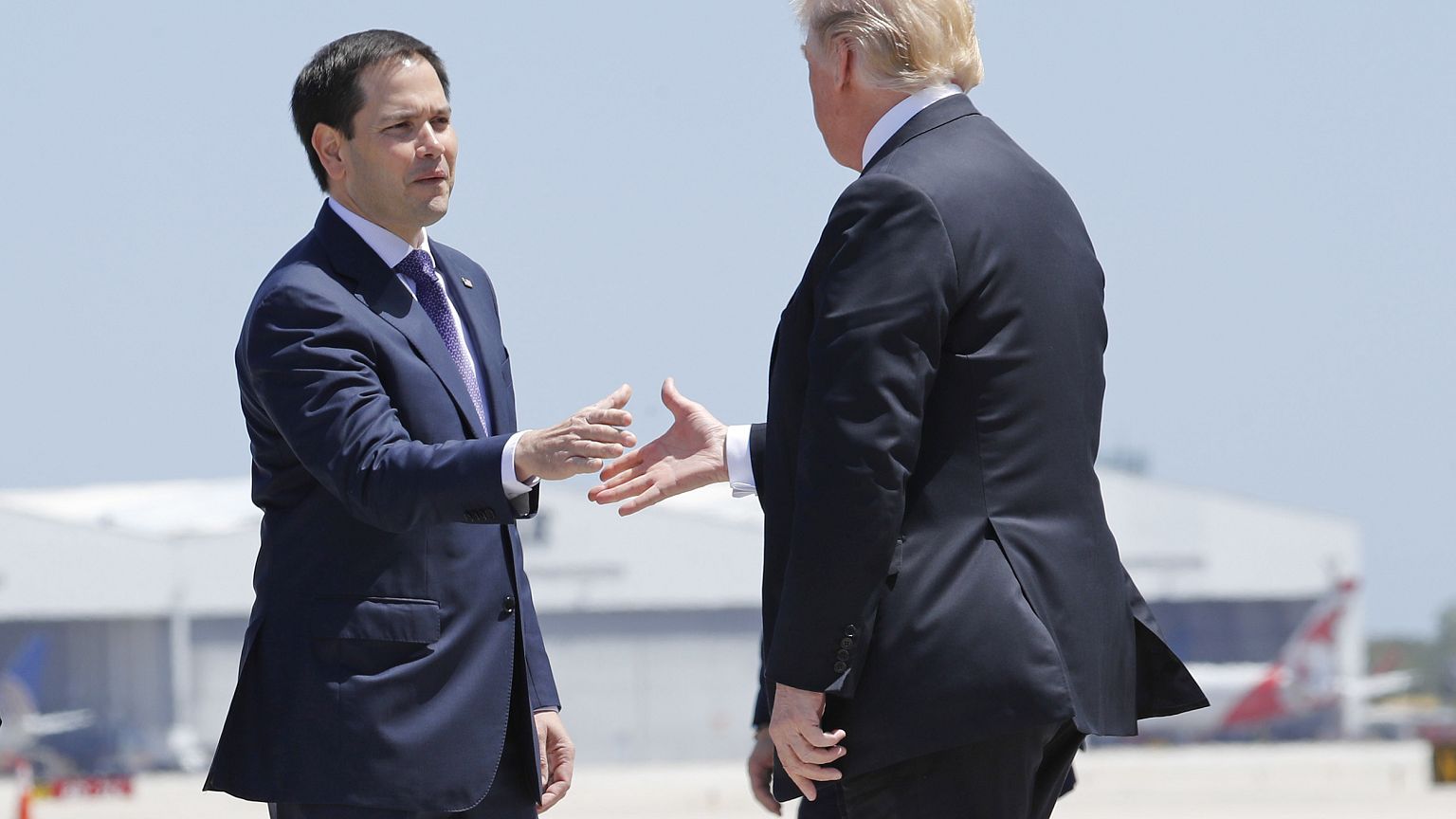 Donald Trump,Marco Rubio,Mario Diaz-Balart,Carlos Hernandez