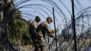 Image: US Army Soldiers, Border