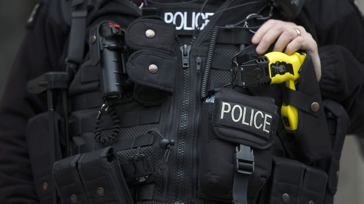 UK officers who Tasered their own race relations advisor acted as the public 'expect'