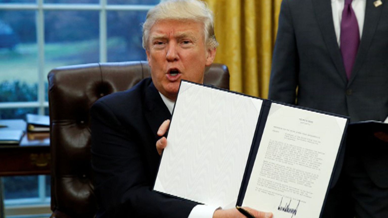Trump gazdaságpolitikája kétélű fegyver
