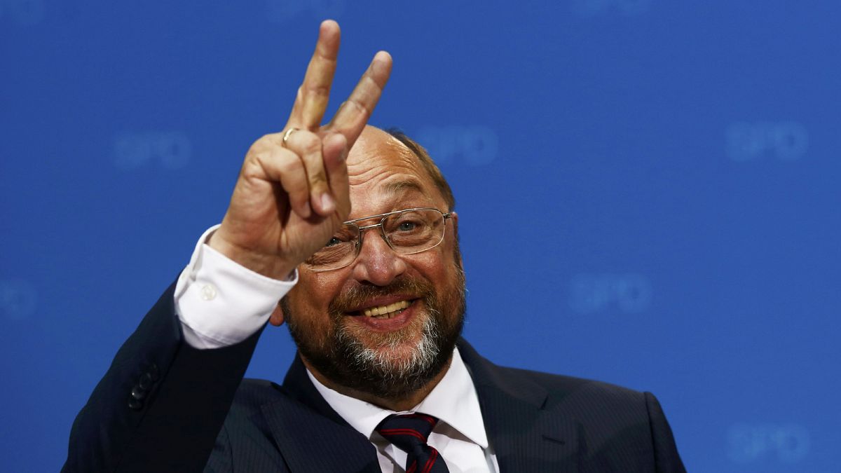 Martin Schulz ist der Kanzlerkandidat der deutschen Sozialdemokraten