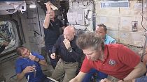 A nova comida espacial para os astronautas da Estação Internacional