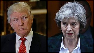 When Theresa meets Donald...