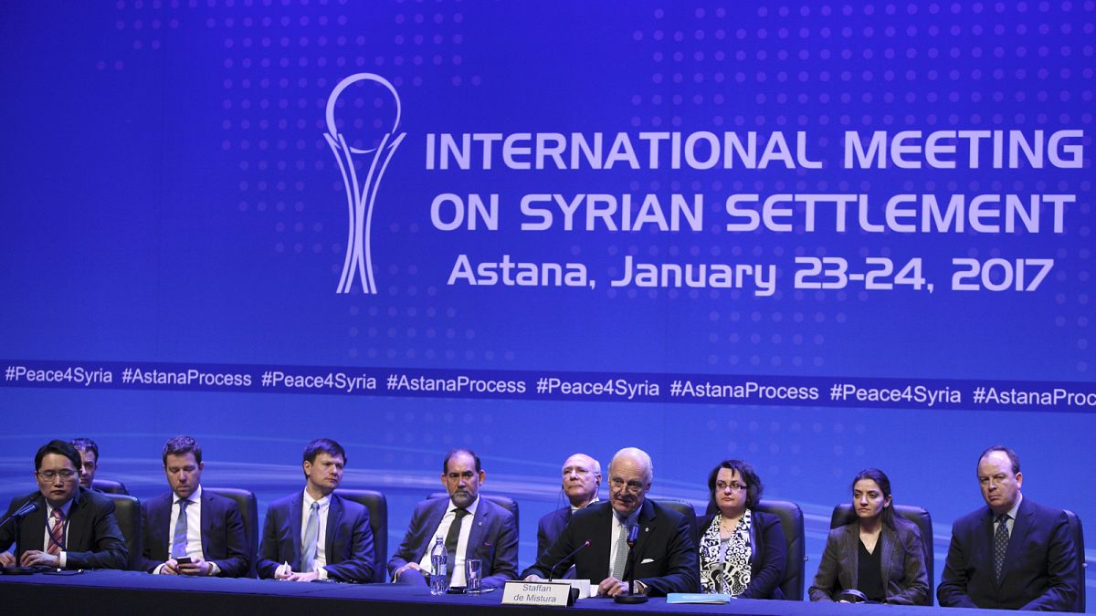 Rússia, Irão e Turquia assinam documento conjunto sobre a Síria
