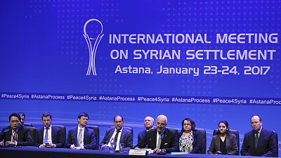 Rusia, Turquía e Irán supervisarán el alto el fuego en Siria