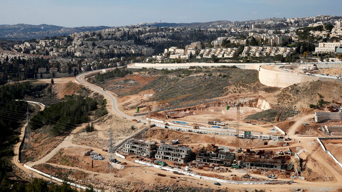 Израиль объявил о планах строительства на Западном берегу Иордана