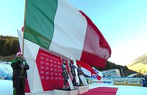 Αλπικό σκι: Ιταλικό 1-3 στο γιγαντιαίο σλάλομ των γυναικών