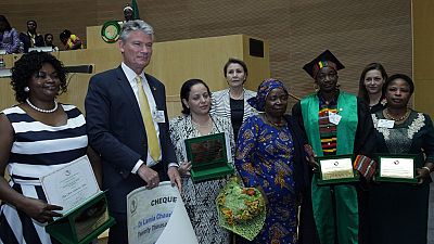 Africa's top 5 female scientists awarded $20,000 each by AU with EU support