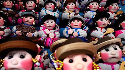 Bolivya'nın renkli minyatür festivali