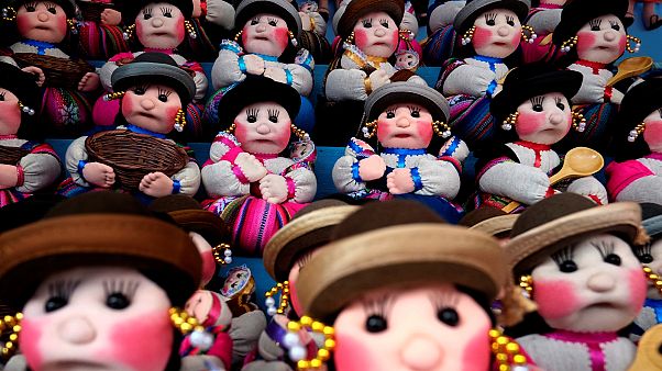 En Bolivie, la foire aux voeux a commencé En Bolivie, la foire aux voeux a commencé