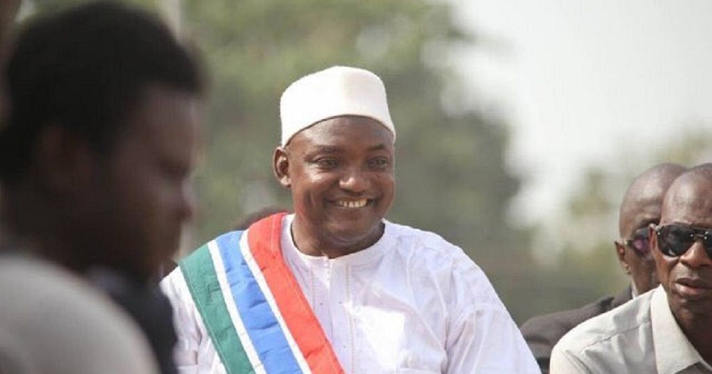 Analysis Post Jammeh Gambia what next for President Adama