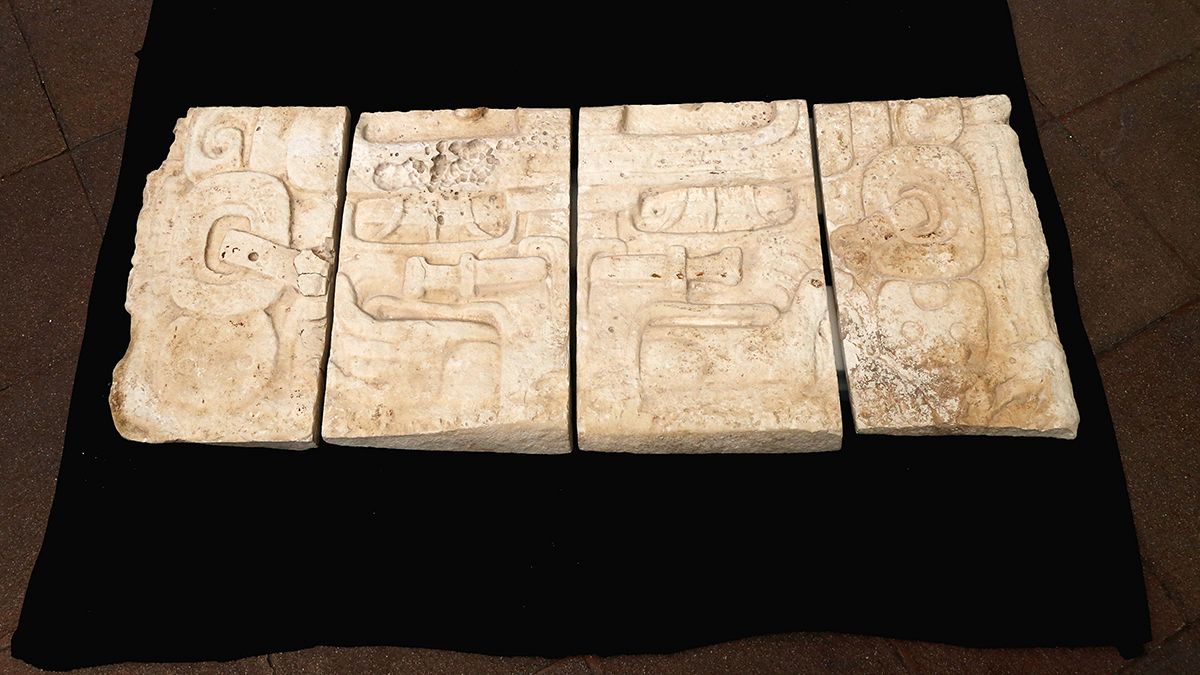 Guatemala, 22 reperti archeologici rubati recuperati nel 2016