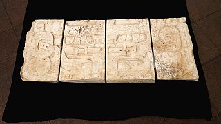 Mayan treasures are returned to Guatemala