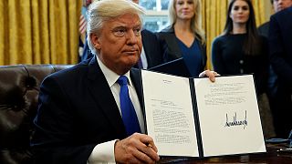 Trump Keystone XL boru hattı projesini imzaladı