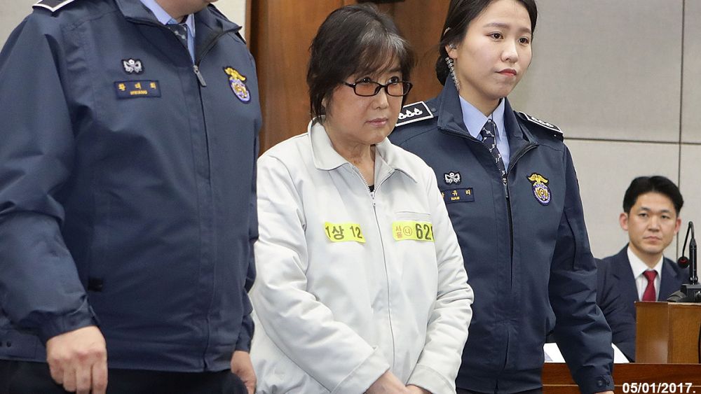 South Korea Corruption Scandal: President's Friend Protests Innocence ...