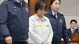 South Korea corruption scandal: president's friend protests innocence