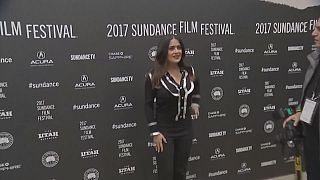 Salma Hayek presenta en Sundance su nueva película, "Beatriz at Dinner"
