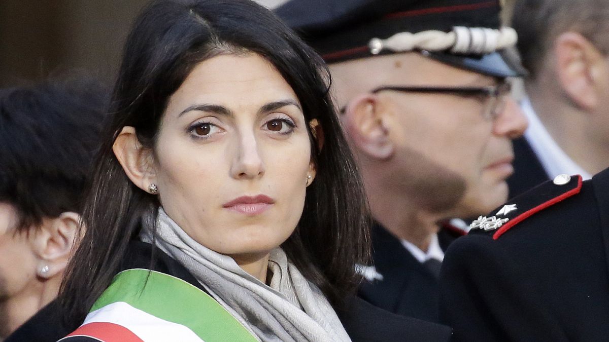 Italy: 5-star Rome Mayor Virginia Raggi in 'abuse of office' probe