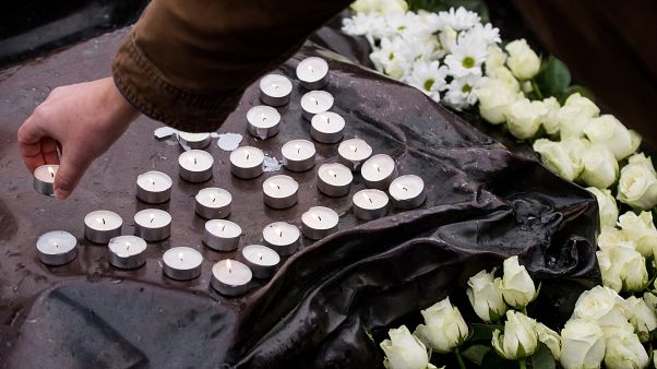 Biztonsági kamera rögzítette az utolsó képeket a veronai buszbaleset előtt Biztonsági kamera rögzítette az utolsó képeket a veronai buszbaleset előtt