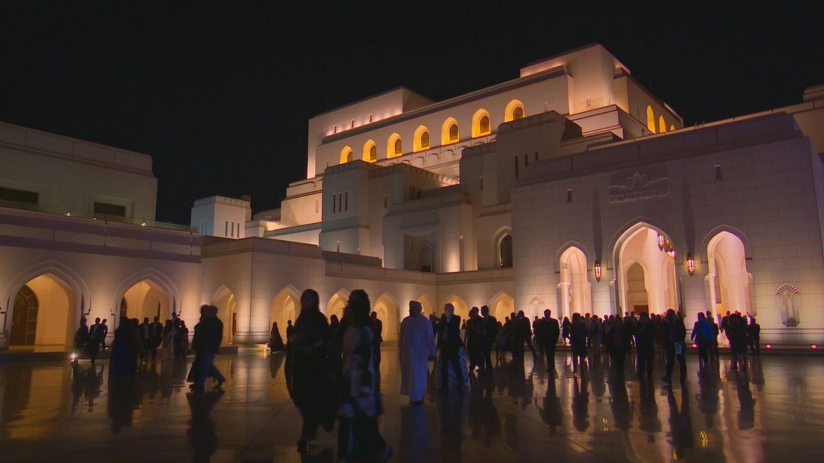 Oman's Royal Opera House Muscat