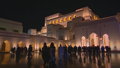 Oman's Royal Opera House Muscat