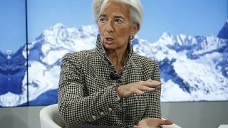 C.A.R: IMF boss Lagarde in Bangui to assess recovery reforms