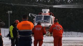 Ascienden a 25 los muertos en el hotel sepultado por un alud en Italia