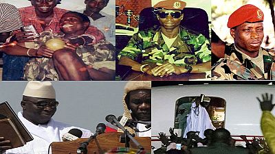 The rise and exile of Gambia's ex-President Yahya Jammeh [Photo Story]
