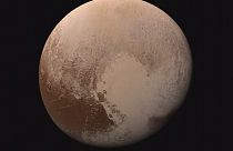 NASA revela imagens de Plutão enviadas pela New Horizon