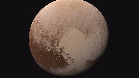 NASA reveals what it might be like to land Pluto