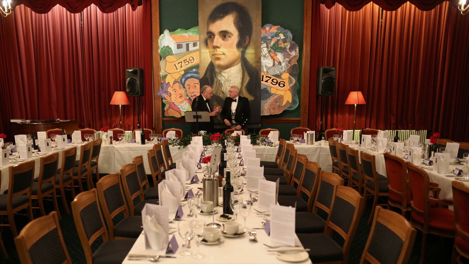 In Scozia le Burns nights: una cena a base di poesia e "Haggis"