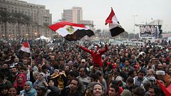 الثورة المصرية حاضرة غائبة
