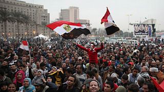 الثورة المصرية حاضرة غائبة