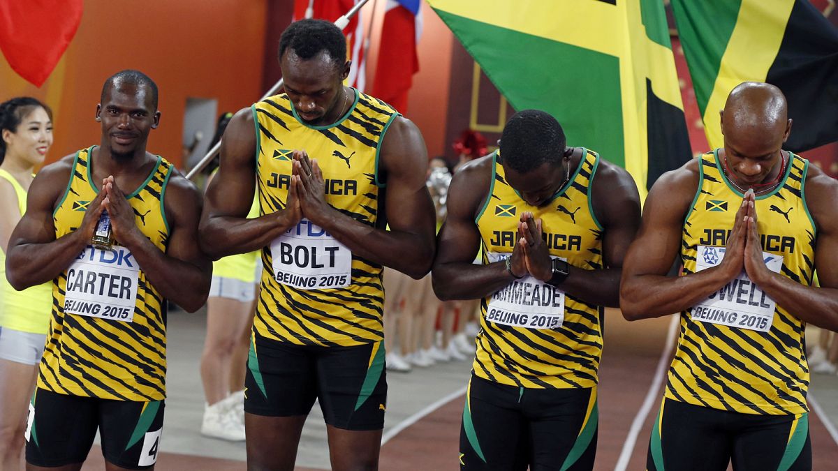 Sprint legend Bolt loses 2008 Olympic relay gold after team mate Carter tests positive