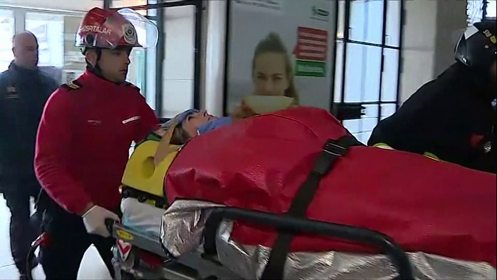 Lisbon ferry crash leaves 34 injured Euronews