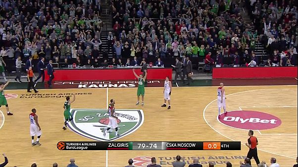 EuroLeague: Zalgiris stun defending champs CSKA, Pana hold off Barcelona EuroLeague: Zalgiris stun defending champs CSKA, Pana hold off Barcelona
