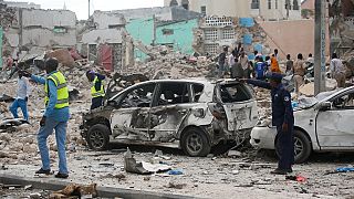 Somalie : au moins 28 morts dans une double explosion près d'un hôtel de Mogadiscio
