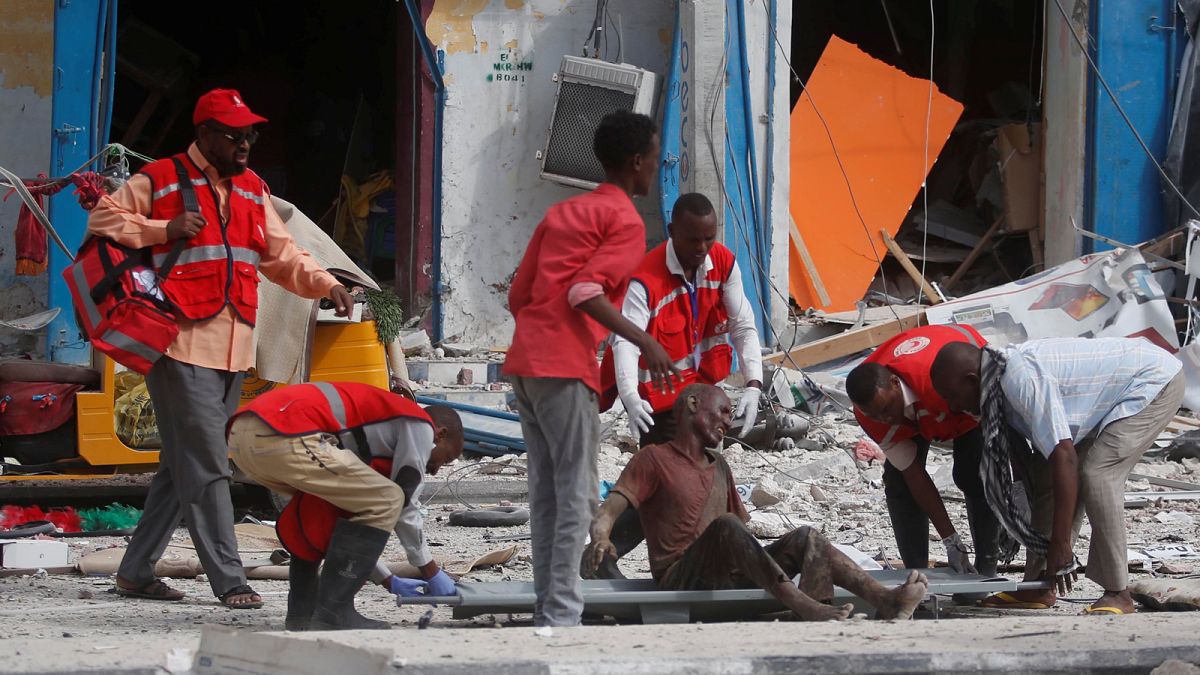 Viele Tote bei Anschlag auf Hotel in Somalias Hauptstadt Mogadischu