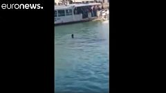 Venedik'in ünlü kanalında mülteci boğuldu