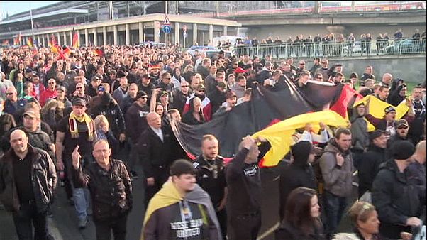 Golpe policial a la ultraderecha radical en Alemania Golpe policial a la ultraderecha radical en Alemania