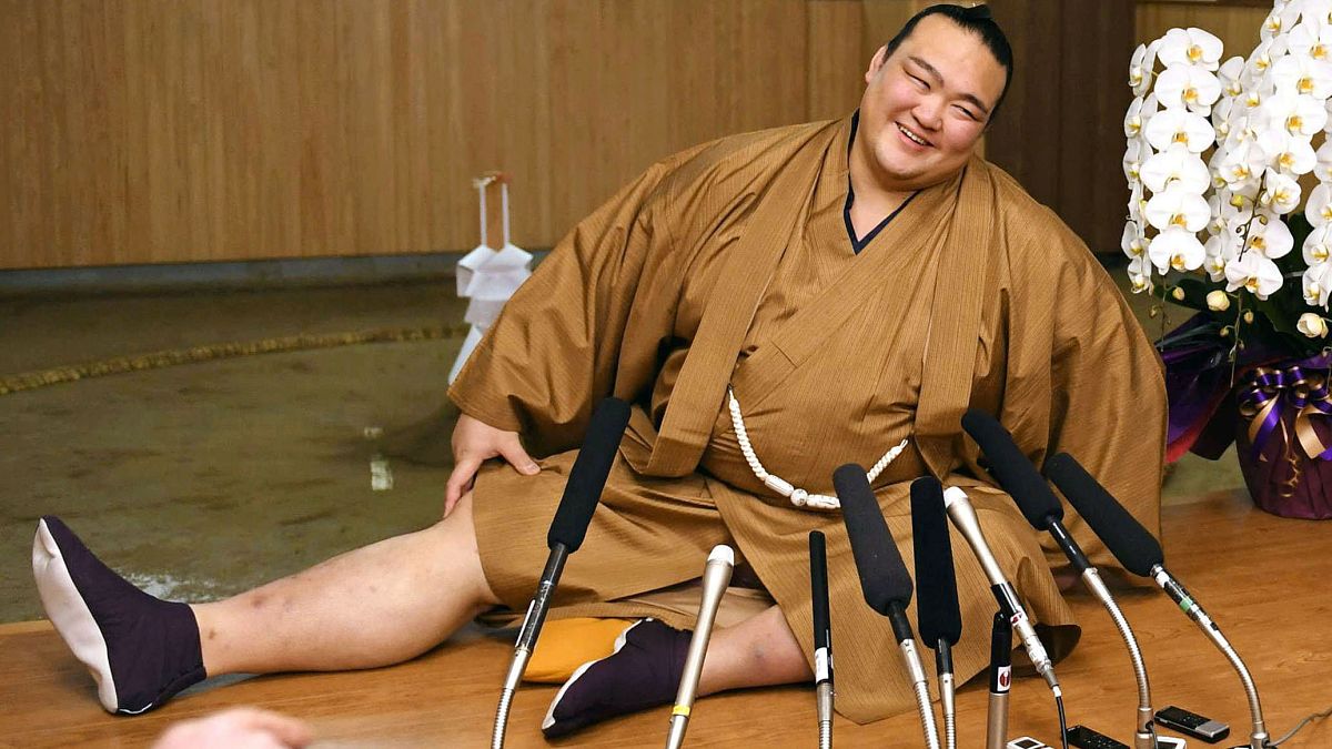 Japonya yıllar sonra sumoda zirveye çıktı