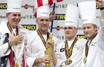 Команда поваров из США - золотые медалисты "Золотого Бокюза"