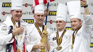 Team USA takes gold at 'Chef Olympics' in France